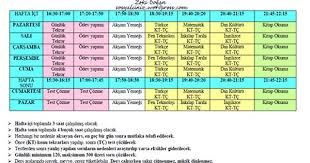 8 Sinif Ders Calisma Programi Ile Ilgili Gorsel Sonucu Ders Programlari Ders Calisma Ipuclari Egitim