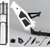 Amazon.com : KEYU Enduro ebike Frame FX DIY Ebike Frame ...