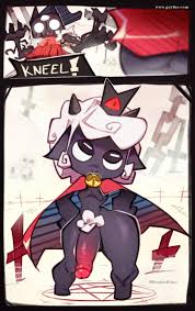 Page 1 | DisabledfetusCult-Of-The-Lamb | Gayfus - Gay Sex and Porn Comics