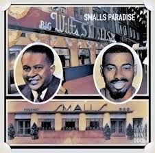 Smalls' Paradise, at Seventh Avenue & 135th Street, was from the  mid‐Nineteen‐twenties through the early fifties the center of authentic  Harlem nightlife. The community's two other famous nightspots were Connie's  Inn and