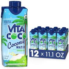 Fresh coconut water can be consumed directly from the fruit. Amazon Com Vita Coco Coconut Water Pure Organic Refreshing Coconut Taste Natural Electrolytes Vital Nutrients 11 1 Oz Pack Of 12 Grocery Gourmet Food