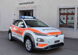 It was formerly known as the republic of singapore police (rsp). Kanton St Gallen Kantonspolizei St Gallen Neu Mit Elektro Autos Unterwegs Sg Ch