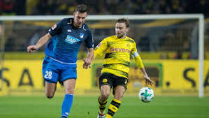 Marco reus schießt den freistoß in die mitte dort versucht kehl den ball mit dem kopf zu erwischen aber vergeblich. Bundesliga Tsg 1899 Hoffenheim Gegen Borussia Dortmund Live Im Tv Live Stream Und Live Ticker Tsg 1899 Hoffenheim