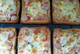 2 biji bawang merah yang dipotong. Resepi Sarapan Roti Gardenia