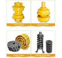 Customized Excavator Friction Welding Track Roller Bottom ...