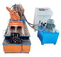 High Speed U Channel Roll Forming Machine Servo Motor Drive ...