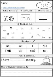 Esl worksheets for teaching english. Free Phase 2 Tricky Words Worksheets Reception Early Years The Mum Educates