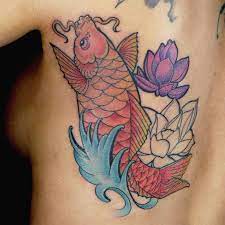 Koi Fish Tattoo By Kito Talbert Koi Fish Tattoo Fish Tattoos Koi Fish