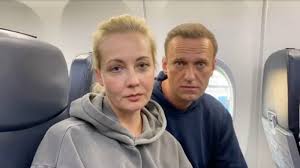 This interview was originally published at royce kurmelovs' raising hell substack newsletter and republished with permission. Ioulia La Femme Battante D Alexei Navalny