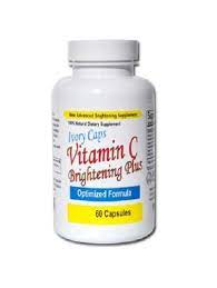Much higher doses of about 1000mg to 3000mg of vitamin c are recommended for the purpose of lighting your skin tone. Buy Ivory Caps Natural Skin Whitening Lightening Vitamin C Brightening Plus 60 Caps Online In Taiwan 191313213066