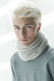 15 times our fave guys rocked ice blonde hair... and looked seriously good  doing it