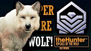 **SUPER RARE** EGG WHITE DIAMOND GREY WOLF, SUPER TROLL AND A PAIR OF EARLY  ACCESS WOLF TROPHIES!