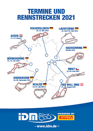 Das aktuelle kalenderblatt für den 23. Motor Presse Stuttgart Stellt Vorlaufigen Idm Kalender 2021 Vor Idm