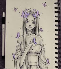 Draw with angie for the updated drawing. 1001 Ideas How To Draw A Girl Tutorials And Pictures