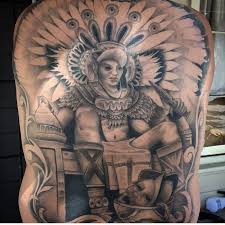 105 Symbolische Maya Tattoo Designs Verschmelzung Alter Kunst Mit Modernen Tattoos Tattoo Ideen Mayan Tattoos Modern Tattoos Ancient Art