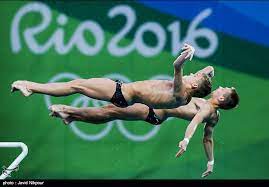 It was introduced as fancy diving at the 1904 summer olympics, and its program has only been changed three times in the history of its inclusion. Datei Diving At The 2016 Summer Olympics Men S Synchronized 10 Metre Platform 8 Jpg Wikipedia