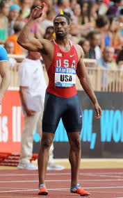 P Tyson Is An American Track And Field Sprinter Who Also Holds The Record For Fastest Time To Make Us Drool P Track And Field Olympic Runners Field Athletes