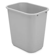 Rubbermaid Office Trash Can 7 Gallon Gray S 9970gr Uline Trash Can Rubbermaid Trash Cans