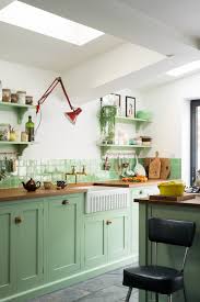 little greene kitchen green