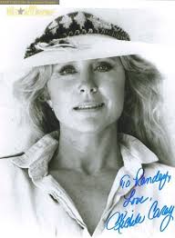 Michele would send autographed photos such as this one to those who wrote  her. This was the last one she sent out back in 2007 at the age of 65. She  felt