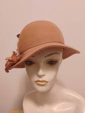 Tailored 100% Wool Vintage Hats for Women for sale