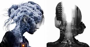 Double Exposure Portraits Where I Merge Two Worlds Into One | Bored Panda
