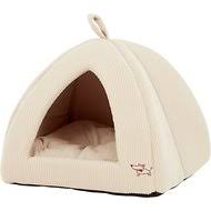 Are you searching for a comfortable way to help your dog spend some quality time in a crate? 8 Best Cave Enclosed Dog Beds In 2021 Dome Bed Reviews
