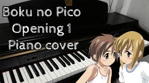 Boku No Pico Op Koi Wo Shiyou Yo Piano Cover Youtube