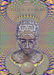 Tapisserie Micro Macro De Luminokaya Psy Visionary Art Etsy Visionary Art Psychadelic Art Alex Gray Art