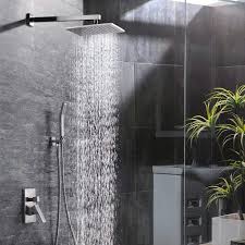 Top 10 Best Rainfall Shower Heads In 2020 Topreviewproducts Shower Faucet Sets Shower Faucet Rain Shower Head