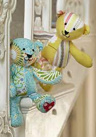 Love Patchwork Quilting Patchwork Bear Teddy Bear Pattern Teddy Bear Sewing Pattern