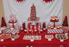 Cupcake Express Peppermint Christmas Christmas Buffet Christmas Dessert Table