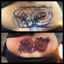 Mendi elephant lower back cover up women tattoo. 60 Amazing Cover Up Tattoos Pictures Before And After You Won T Believe That There Was A Tattoo Cover Up Tattoos Cover Tattoo Up Tattoos
