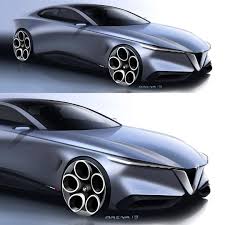 Alfa Design Cardesign Art Digitalart Photoshop Alfaromeo Race Racecar Speed Supercar Cars Carporn Sketch Sketch Car Design Car Car Design Sketch