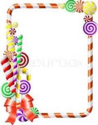 Black And White Candy Land Candy Clipart Candyland Border Bing Images Candyland Invitations Candy Theme Christmas Boarders