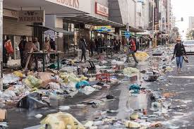 The south african government summoned the military to quell what began as protests over the imprisonment montclair mall looted today. 9ipj8xalrykhvm