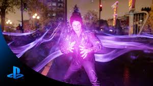 Second son | smoke for fans of video games 38139488. Infamous Second Son Official Neon Reveal Youtube