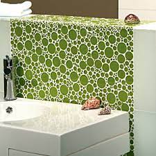 Tile is often the most used material in the bathroom — so choosing the right one is an easy way to kick up your bathroom's style. Bubble Glass Bathroom Modern Bathroom Tampa By American Tile And Stone Houzz
