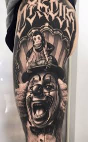 All orders are custom made and most ship worldwide within 24 hours. Clown Tattoos Ideas Meaning Plus 24 Photos Designs