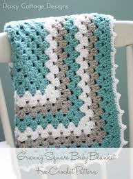 See the free patterns and appliques to decorate them. How To Crochet A Granny Square Blanket Daisy Cottage Designs