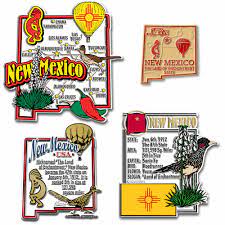 Free returns 100% satisfaction guarantee fast shipping New Mexico State Magnet Classicmagnets Com