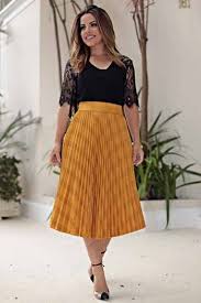 1set terdiri dari atasan perempuan sudah full puring bahan brukat ada size m,l,xl. Ootd Rok Plisket Yang Modis Abis Blog Unik