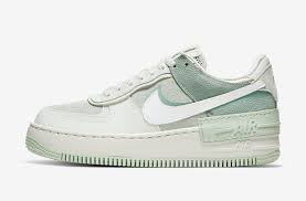 Nike Air Force 1 Shadow Pistachio Frost Cw2655 001 Release Date Sbd In 2020 Nike Air Shoes Nike Shoes Air Force Nike Air