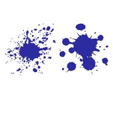 Freebie Plottdatei Kleckse Plotten Kunst Garn Silhouetten Projekte