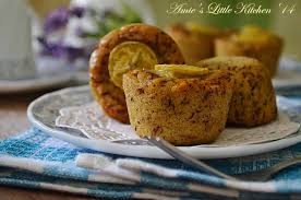 Amie S Little Kitchen Sedapnya Apam Pisang Tanpa Telur Makanan Makanan Dan Minuman Resep Makanan