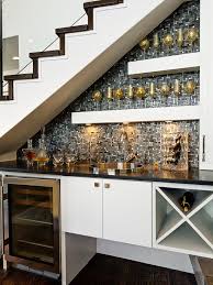 Holiday Season Home Bar Under Stairs Stairs Bars For Home