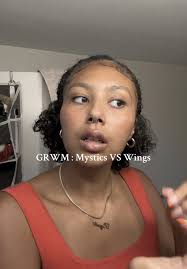 GRWM for WNBA Mystics vs Wings Game Day