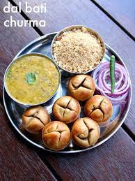Dal Baati Recipe Rajasthani Dal Bati Churma Dal Baati In Appe Pan Recipe Recipes Indian Food Recipes Vegetarian Rajasthani Food