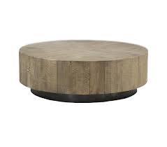 Colton Coffee Table Solid Coffee Table Coffee Table Wood Round Coffee Table Modern