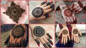 Famous beautiful intricate pakistani henna design. Latest Eid 100 Stylish Kashees Mehandi Designs 2019 Youtube